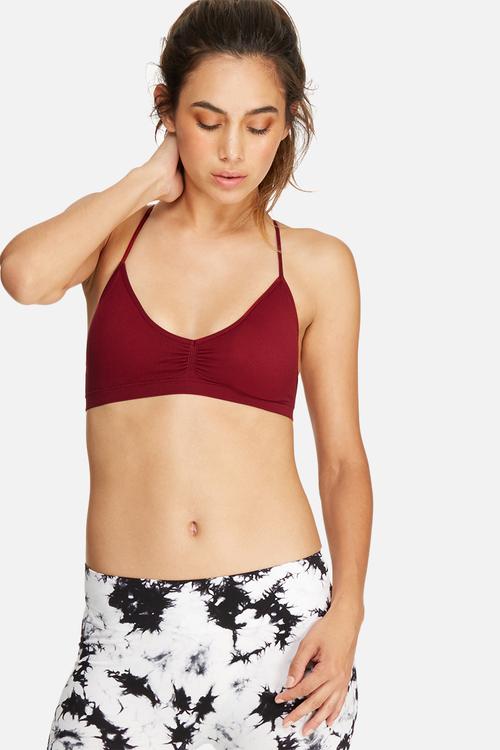 Strappy active bralette