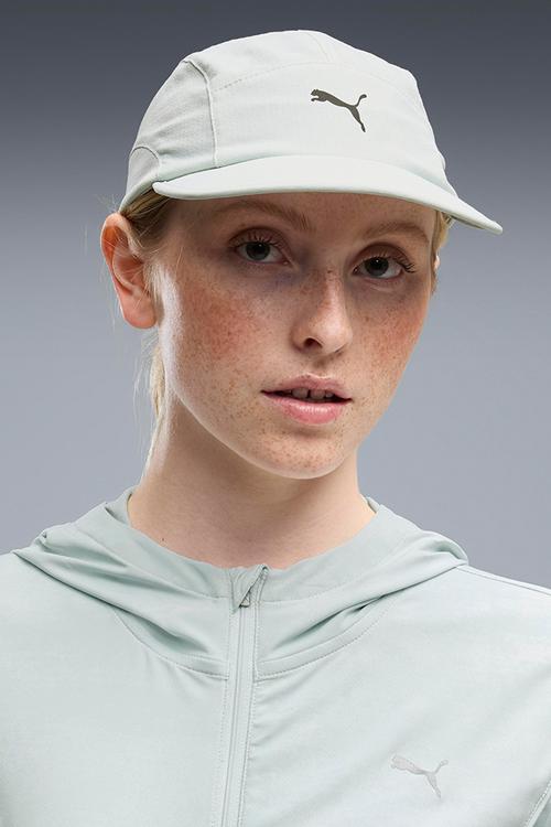 Race Day 5 Panel Cap - White
