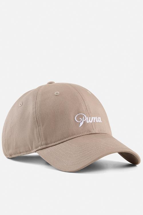 Ess Script Logo Dad Cap - Mouse Gray