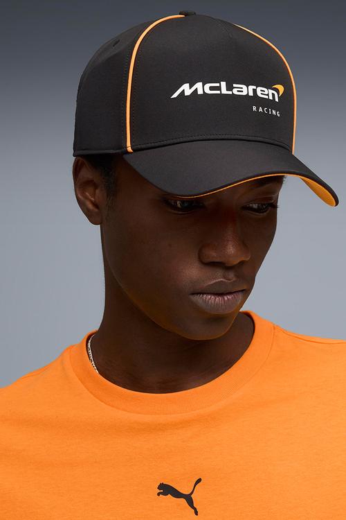 Mclaren Baseball Cap - Black