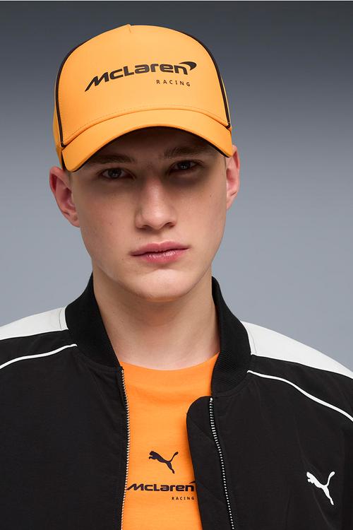 Mclaren Baseball Cap - Papaya