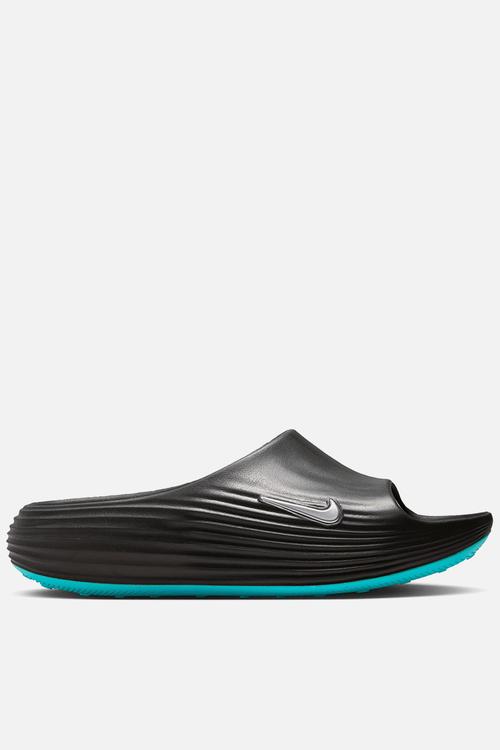 Nike Reactx Rejuven8 - Black/Metallic Silver-Gamma Blue