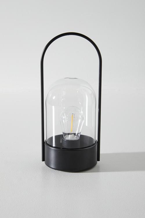 Riva Battery Table Lamp - Black