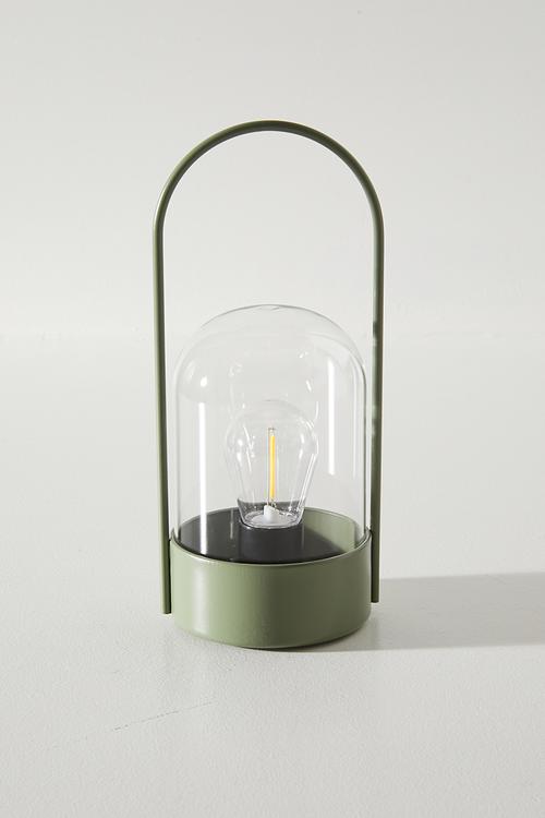 Riva Battery Table Lamp - Green