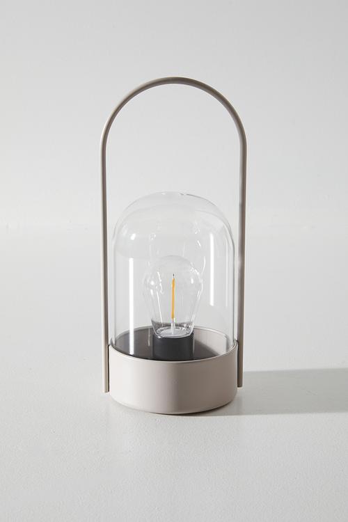 Riva Battery Table Lamp - Grey
