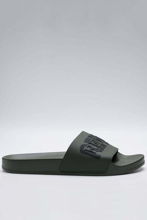 Up Tag - Mil Green/Black