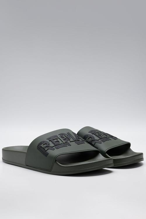 Up Tag - Mil Green/Black