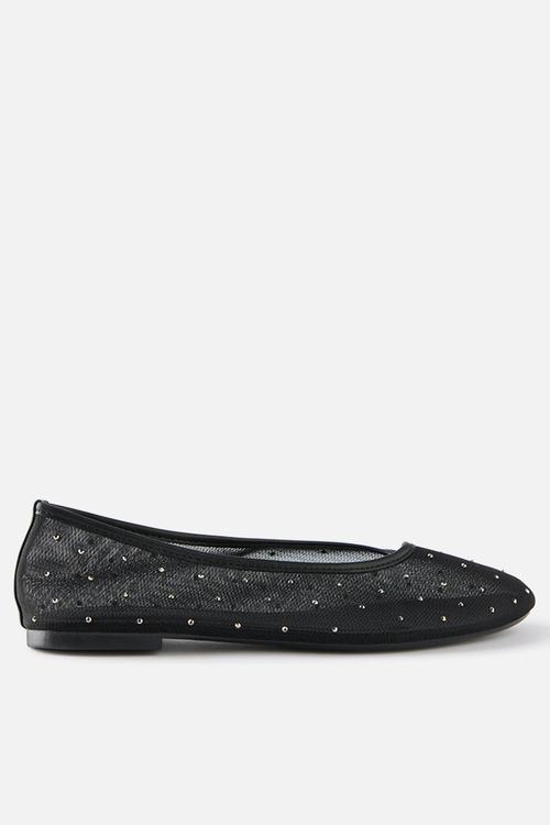 Katia ballet - black diamante