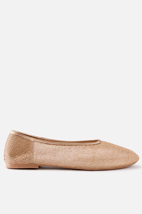 Tylah mesh ballet - bronze