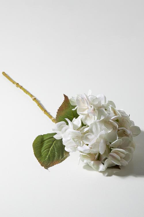 Artificial hydrangea stem - Soft Pink 
