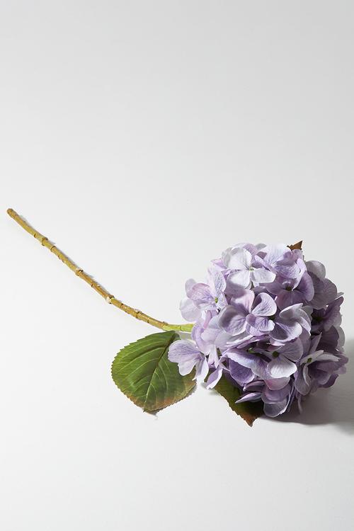 Artificial hydrangea stem - Lilac