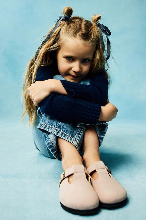 Tully Buckle Slide - Taupe