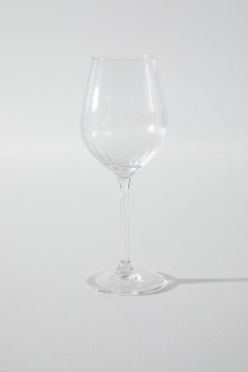 Dip wine glasses 380ml set of 4 - Clear