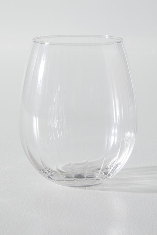 Dip tumbler glasses set of 4 - Clear