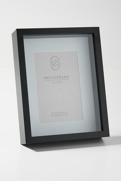 Pose photo frame - Black