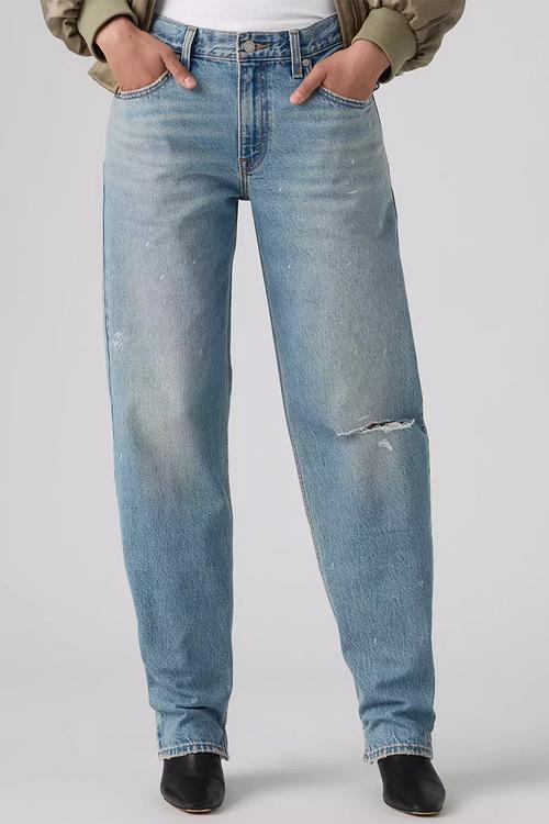 Loose Taper Jeans - Hi And Welcome