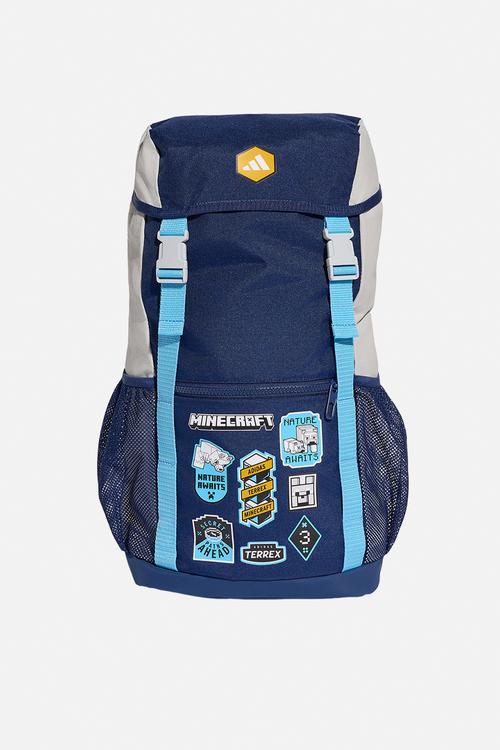 Y minecraft bpk - dark blue/lgh solid grey