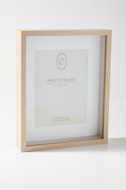 Pose photo frame - natural 