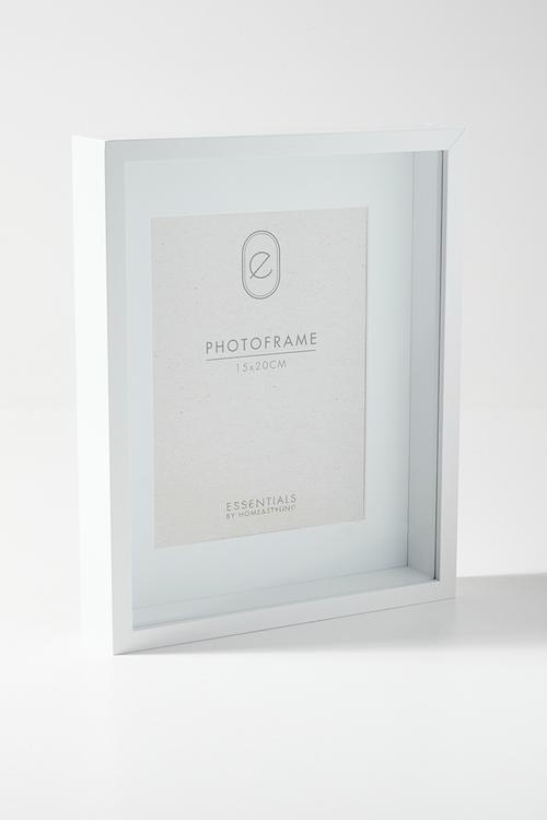 Pose photo frame - White