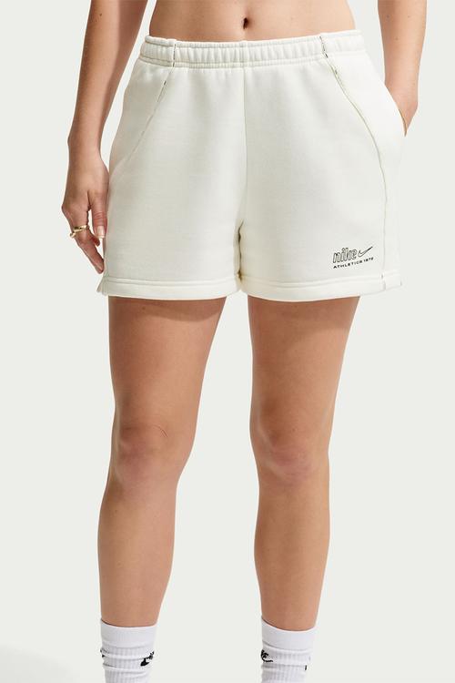 W Nk Stdo Flc Mw Mr Ad 4 Shrt - Sail/Black