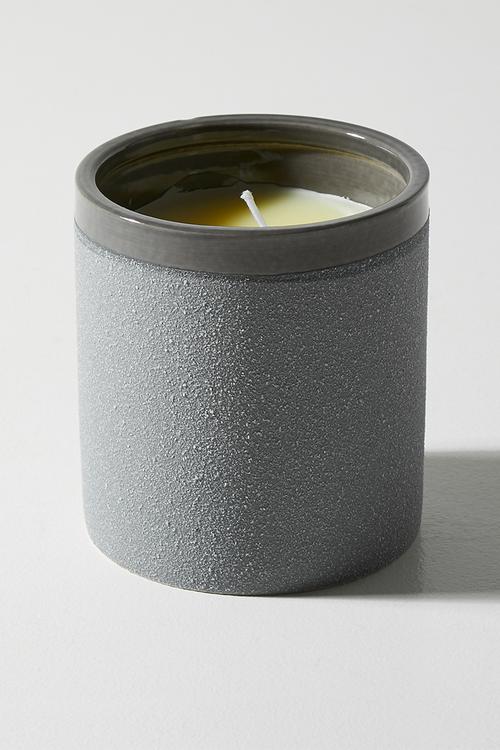 Citronella scented candle - Grey