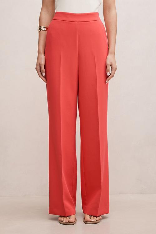 Marissa wide leg pants in pink suit