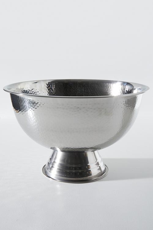 Delilah Champagne Bowl - Silver