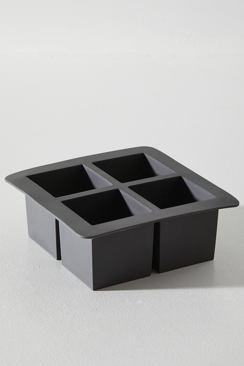 Grande sqaure ice cube tray - Black