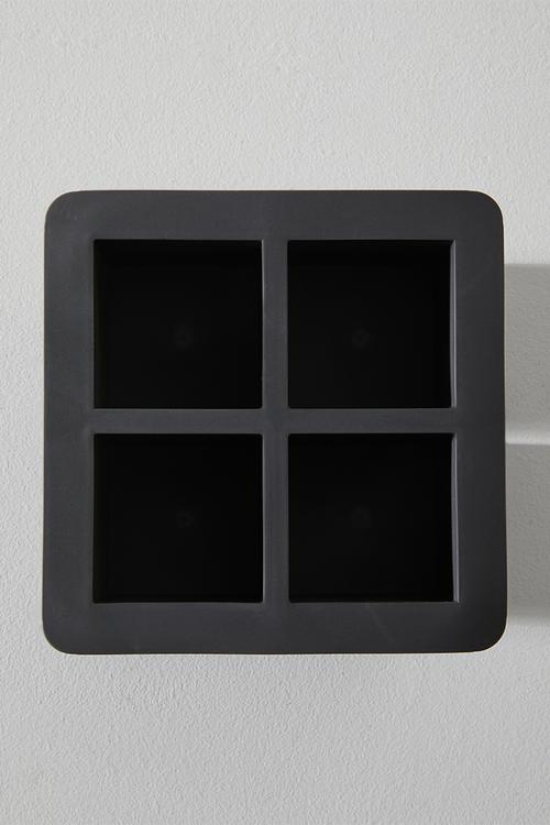 Grande sqaure ice cube tray - Black