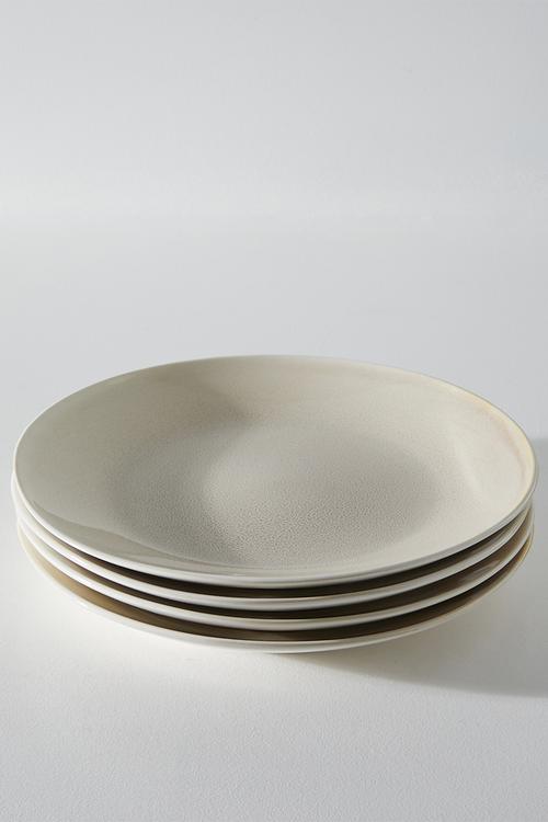 Saki dinner plate set of 4 - Natural