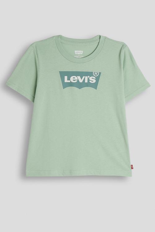 Lvb Batwing Tee - Cameo Green - Green