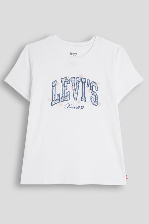 Lvg Levis Chambray Applique To - Bright White