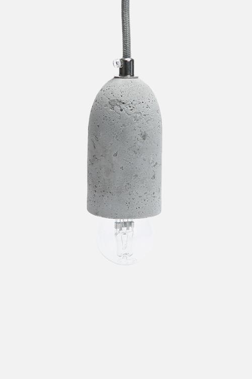 Cement bullet light