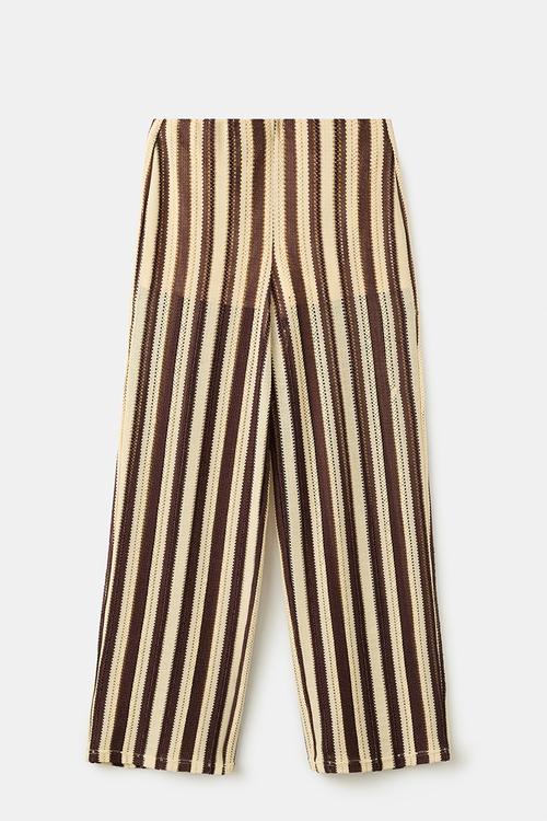 Trousers falki - brown