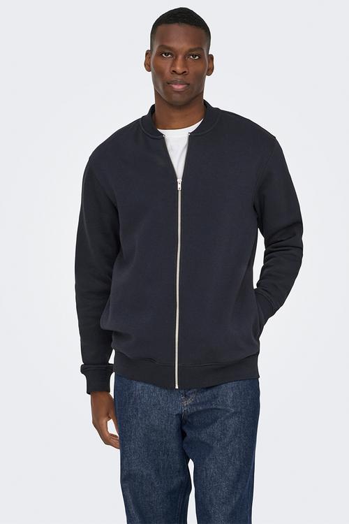 Onsceres reg zip bomber jck noos - navy