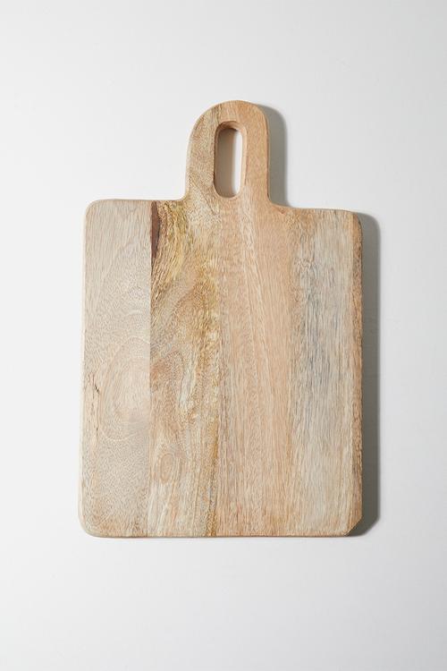 Miso mango wood cutting board - Natural