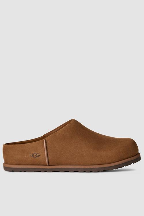 Otzo Clog - Dark Chestnut