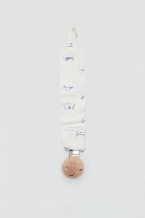 Pacifier Clip PEIXC - Natural