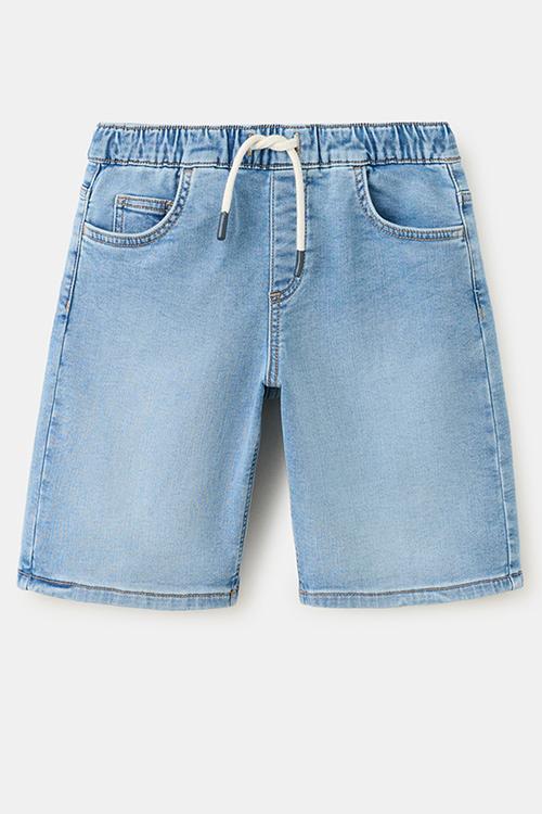 Bermuda shorts comfy - medium blue