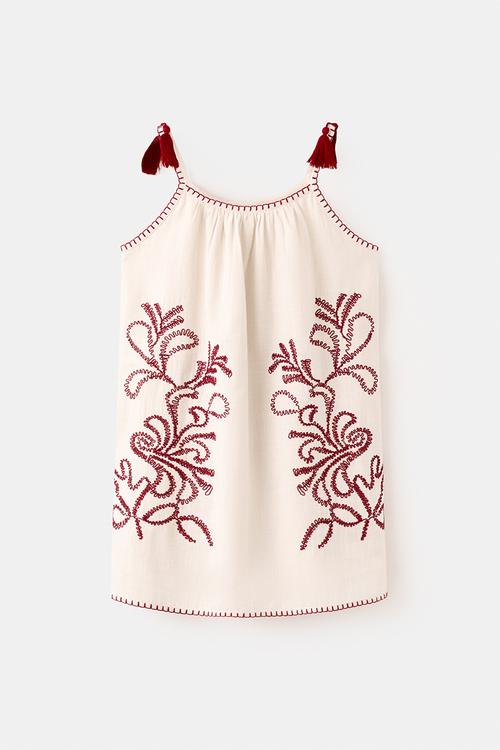 Dress genio - natural white