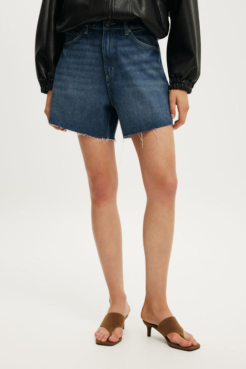 High 90 S Denim Short - Pure Blue