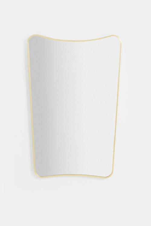 Reign Mirror - Gold