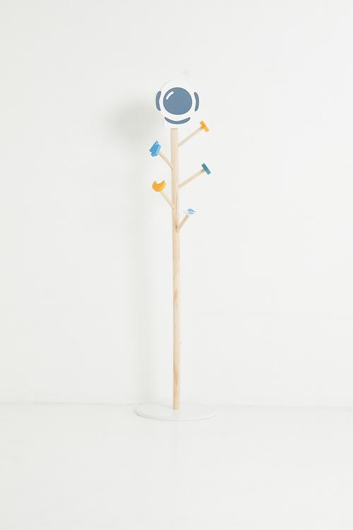 Astro kids coat hanger - Blue