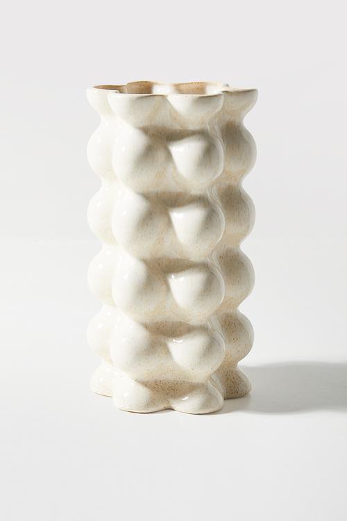 Bubble vase - White