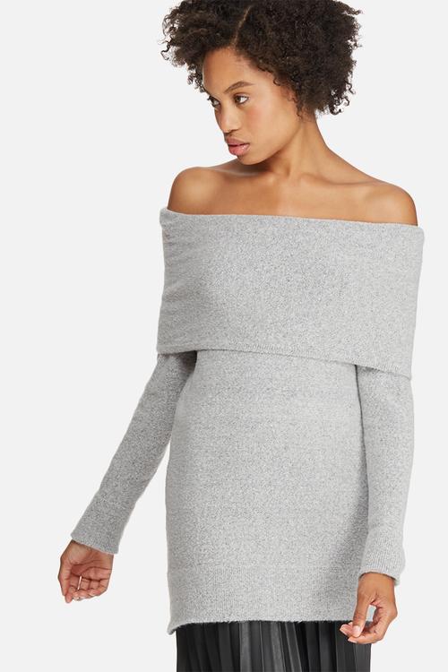 Off shoulder tunic