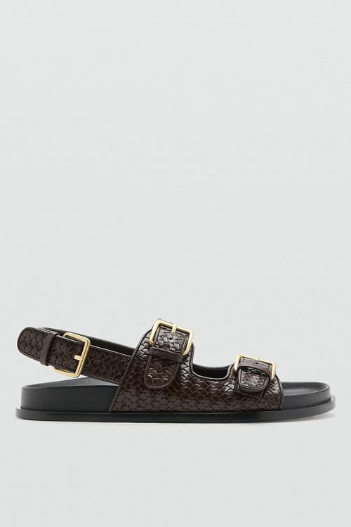 Galle slingback - dark brown