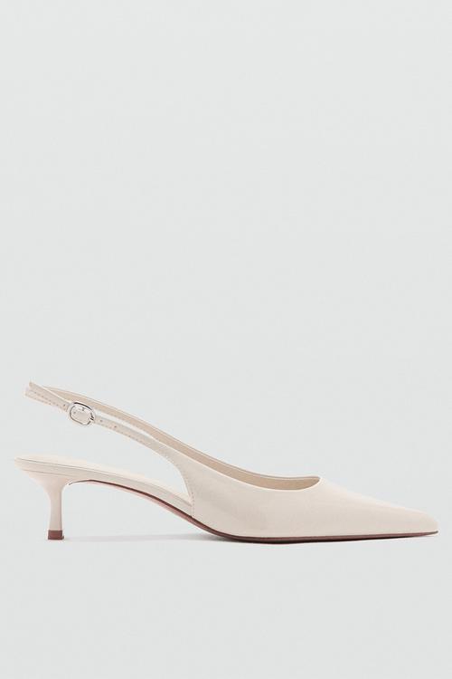 Circo slingback stiletto heel - light beige