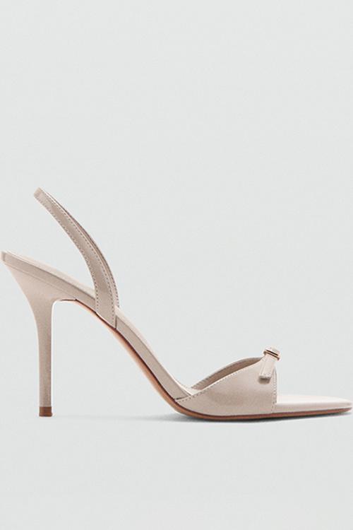 Lush stiletto heel - light/pastel pink