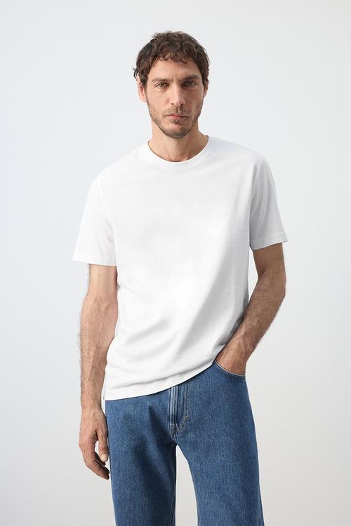 T-Shirt Cherlo - Whiite
