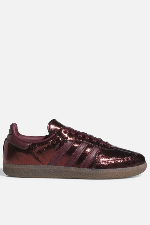 SAMBA OG W - maroon/maroon/GUM5